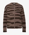 Street One Vest Zebra Print