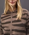 Street One Vest Zebra Print