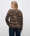 Street One Vest Zebra Print