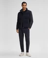 Strellson Gewatteerde Jas Flex Knit 2.0