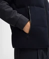 Strellson Gewatteerde Jas Flex Knit 2.0