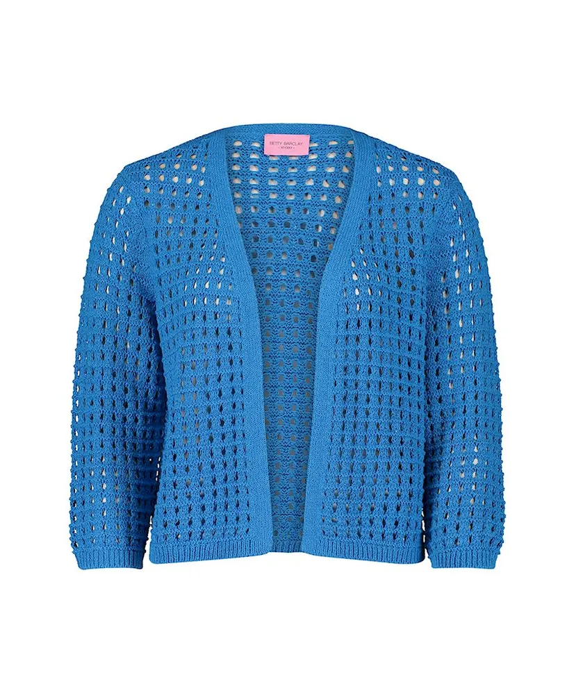 Strickjacke Kurz 3/4 Arm