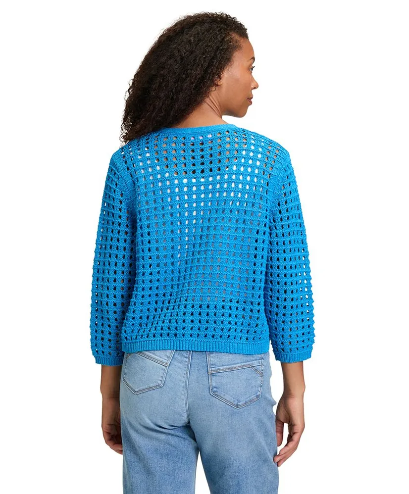 Strickjacke Kurz 3/4 Arm