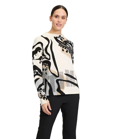Strickpullover Kurz 1/1 Arm