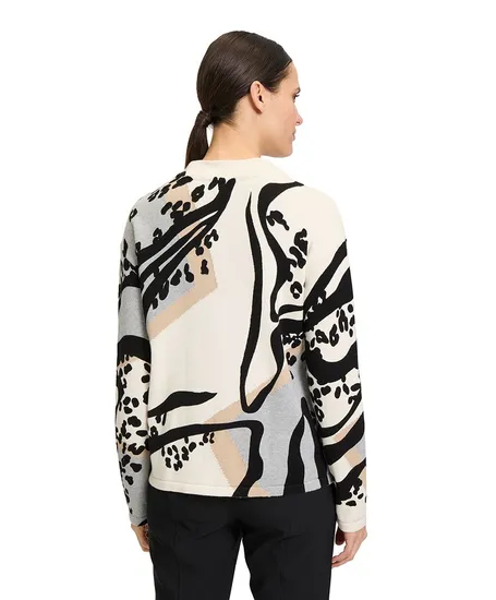 Strickpullover Kurz 1/1 Arm