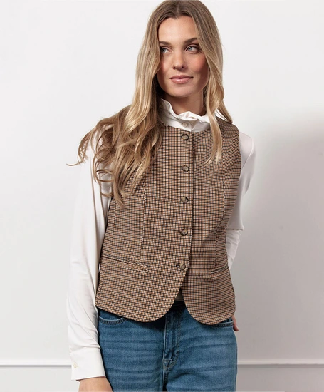 Studie Anneloes Gilet Fie