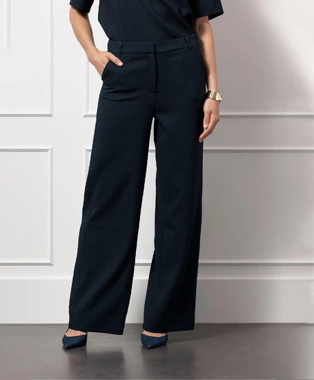 Studie Anneloes Pantalon Lexie Waffle