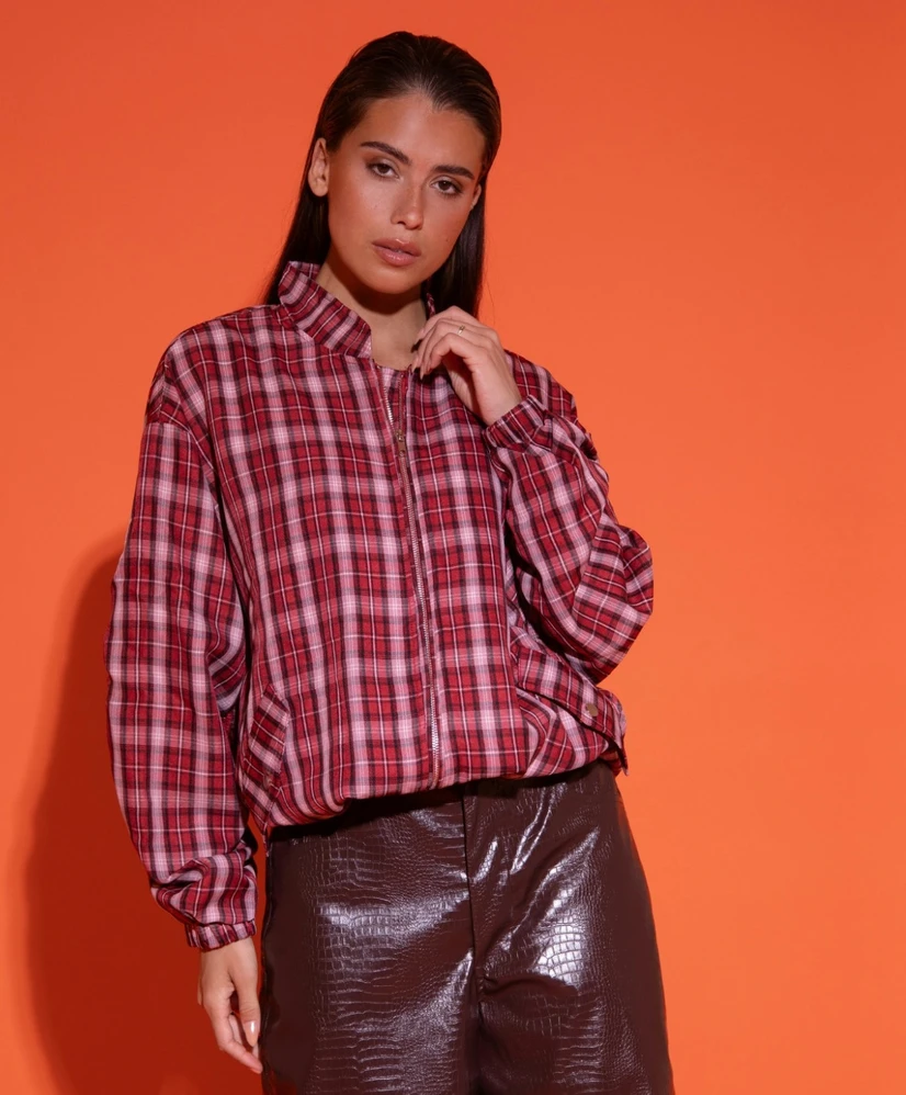 STUDIO AMAYA Bomberjack Check