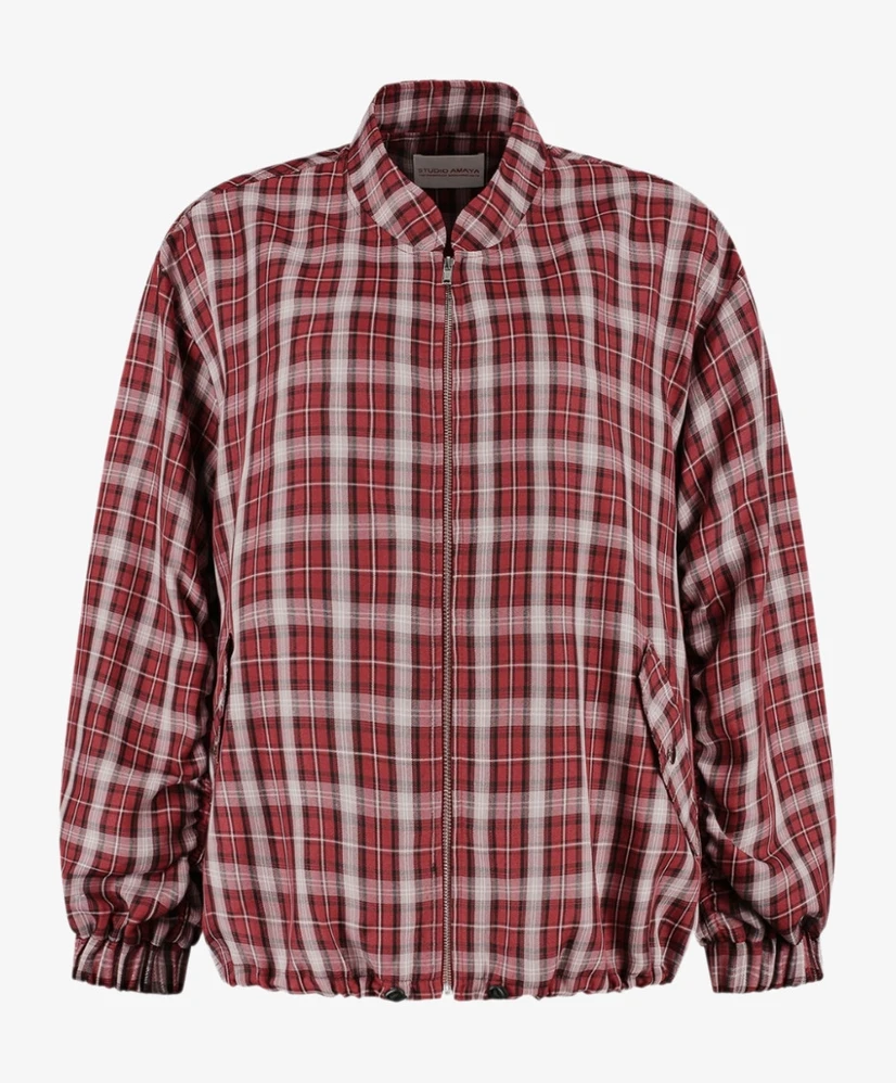 STUDIO AMAYA Bomberjack Check