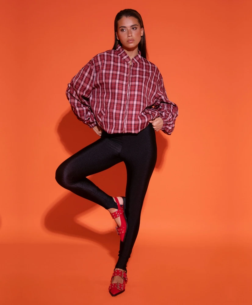 STUDIO AMAYA Bomberjack Check