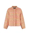STUDIO AMAYA Bomberjack Fleur