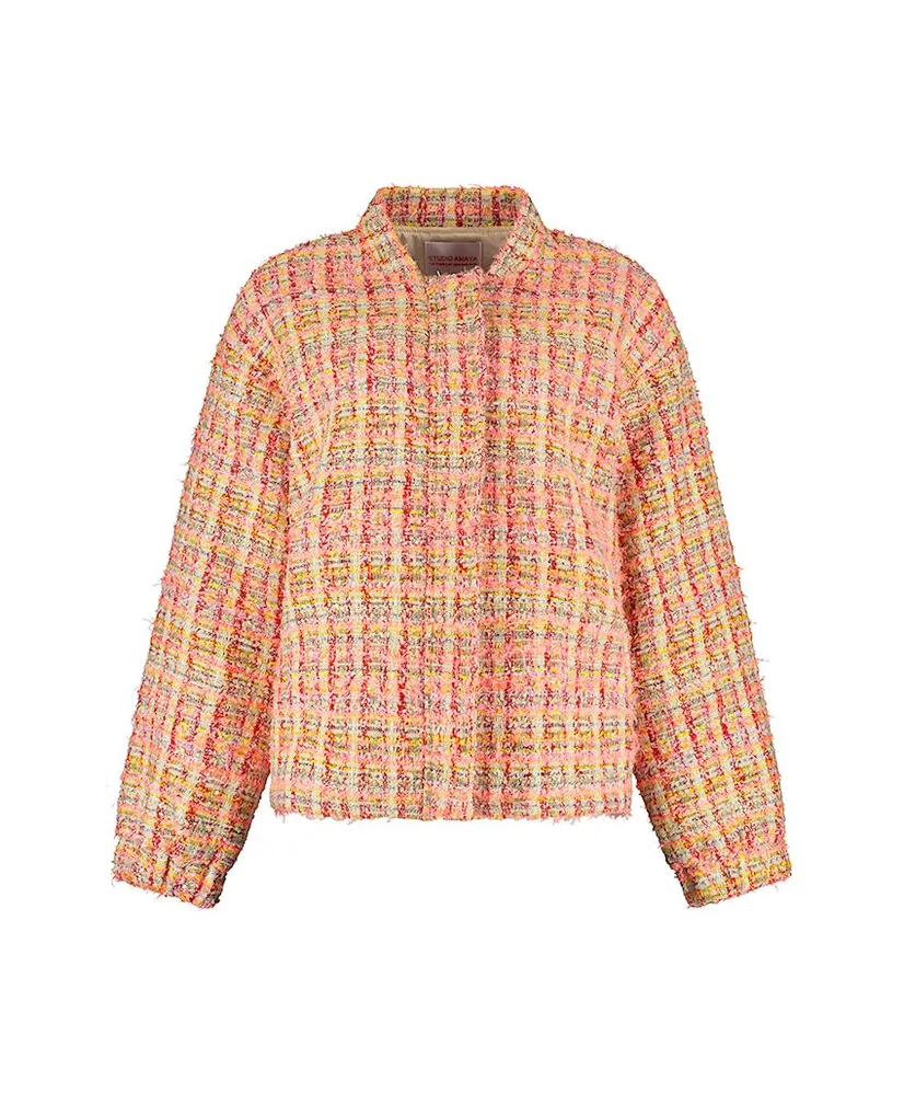 STUDIO AMAYA Bomberjack Fleur