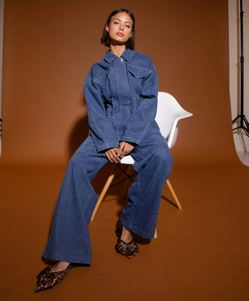 STUDIO AMAYA Broek Mies