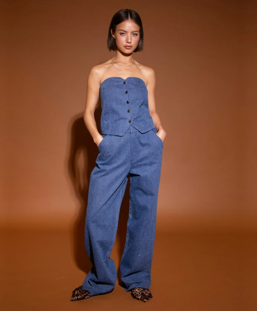 STUDIO AMAYA Broek Mies