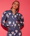 STUDIO AMAYA Cropped Jacket Heart