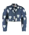 STUDIO AMAYA Cropped Jacket Heart