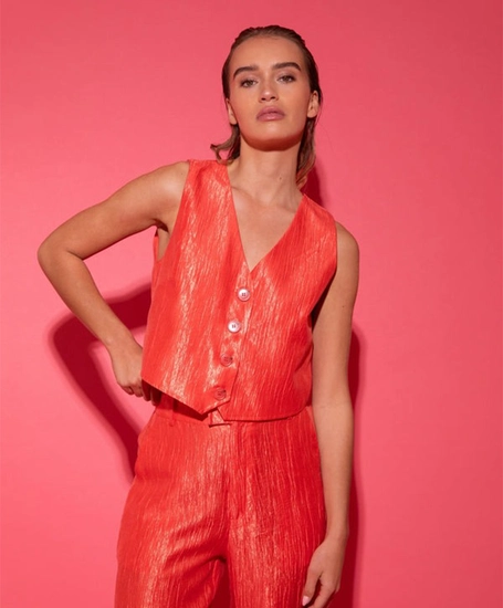 STUDIO AMAYA Gilet Cilou