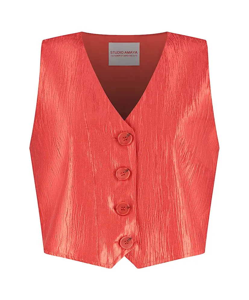 STUDIO AMAYA Gilet Cilou