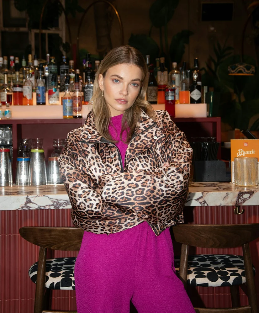 STUDIO AMAYA Jacket Feline