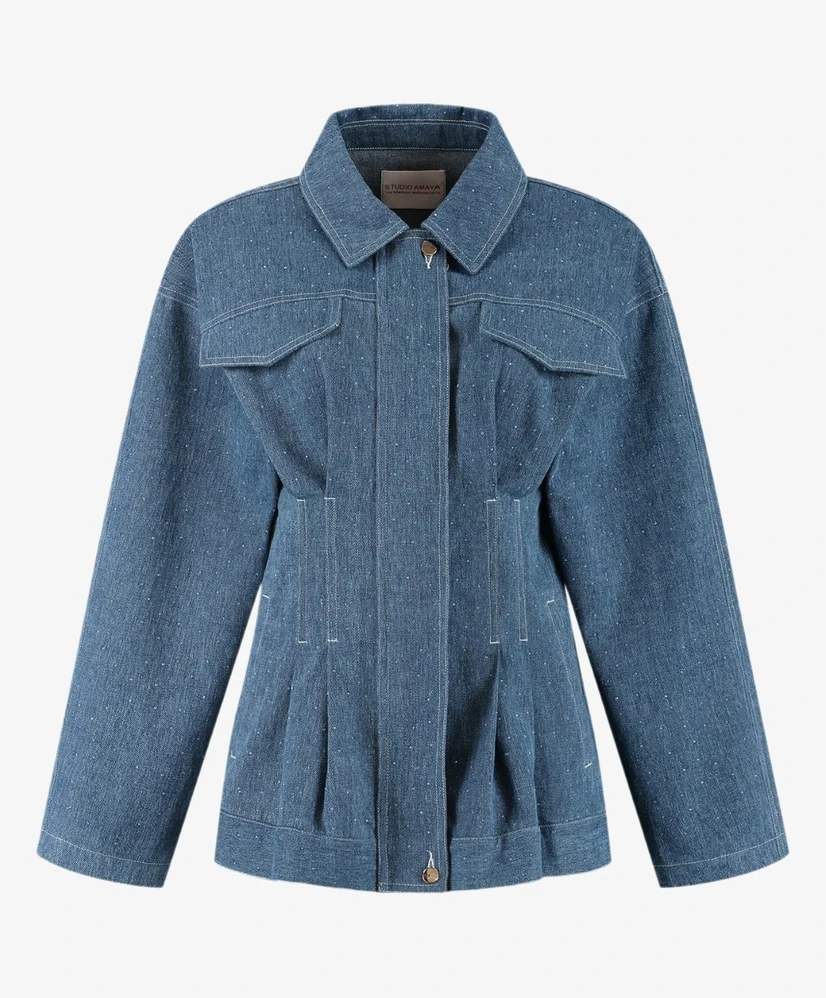 STUDIO AMAYA Spijkerjack Jack