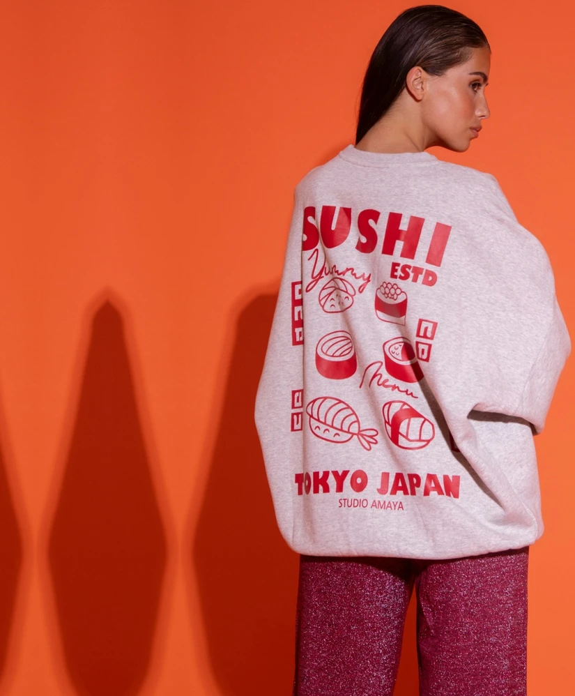 STUDIO AMAYA Sweater Japan