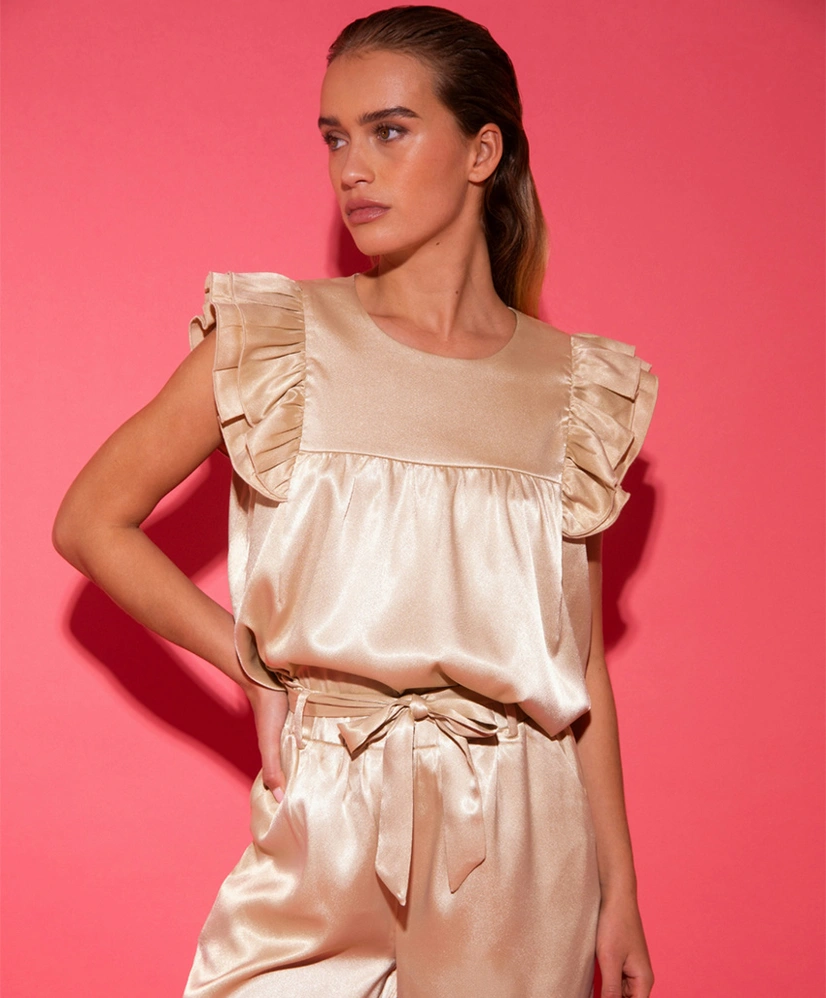 STUDIO AMAYA Top Lea