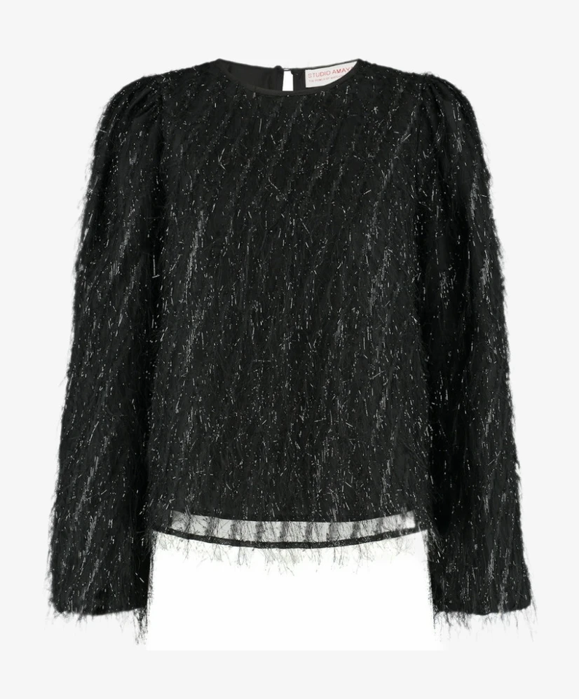 STUDIO AMAYA Top Velvet