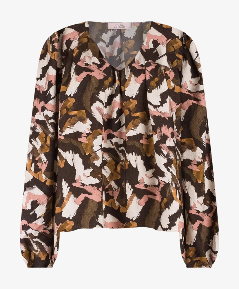 Studio Anneloes Blouse Allover Print