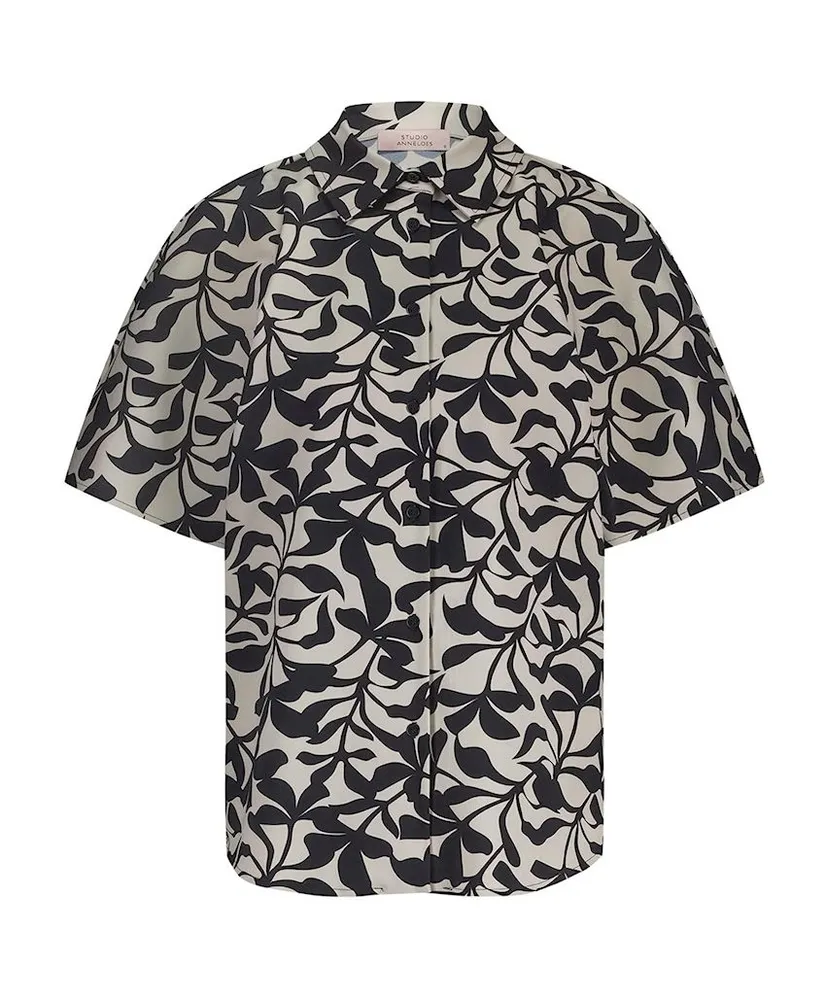 Studio Anneloes Blouse Barb Leafs