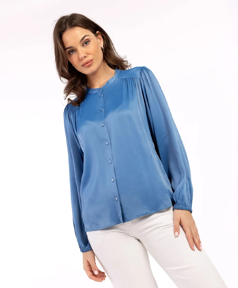 Studio Anneloes Blouse Birdie Satin