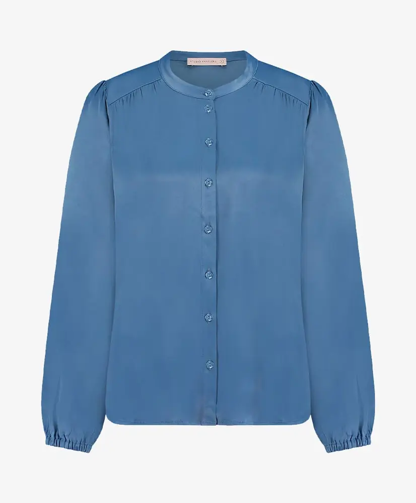 Studio Anneloes Blouse Birdie Satin