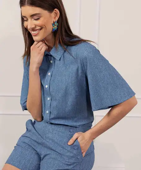 Studio Anneloes Blouse Bobby Butterfly