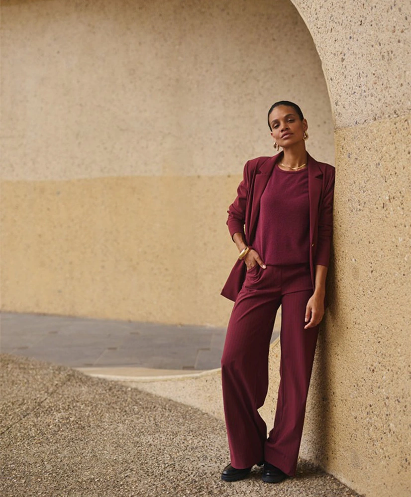 Studio Anneloes Broek Strepen Luz