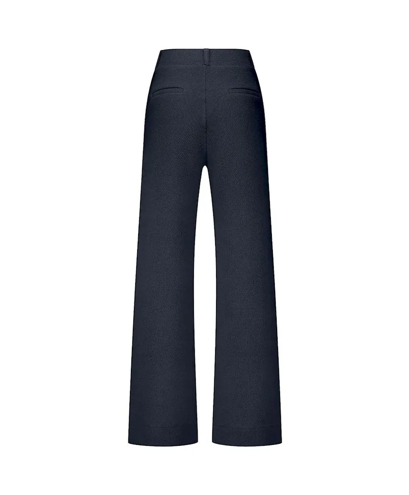Studio Anneloes Broek Wide Leg Lexie Honeycomb