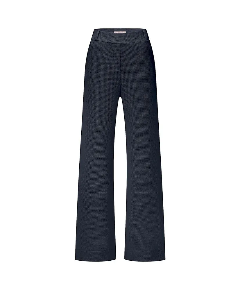 Studio Anneloes Broek Wide Leg Lexie Honeycomb