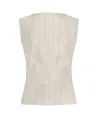 Studio Anneloes Gilet Rebekka Pinstripe