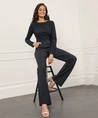 Studio Anneloes Pantalon Flair Bonded