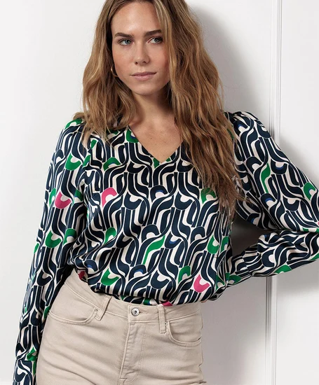 Studio Anneloes Top Allover Print