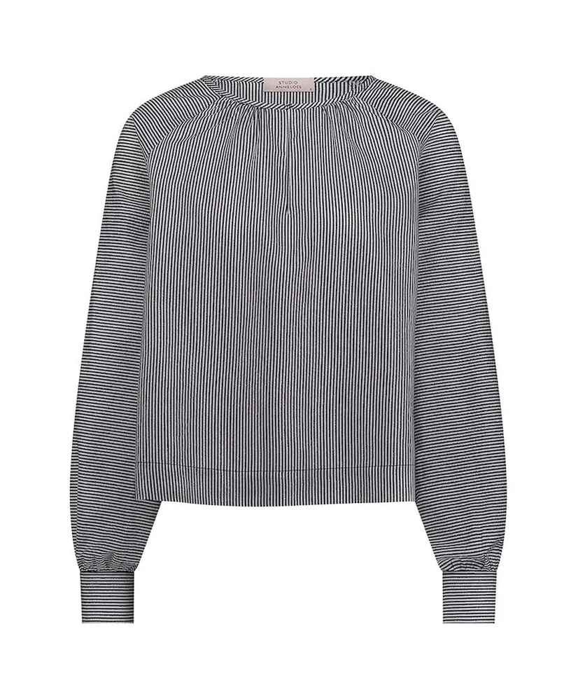 Studio Anneloes Top Babs Poplin Stripe