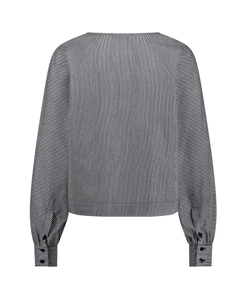Studio Anneloes Top Babs Poplin Stripe
