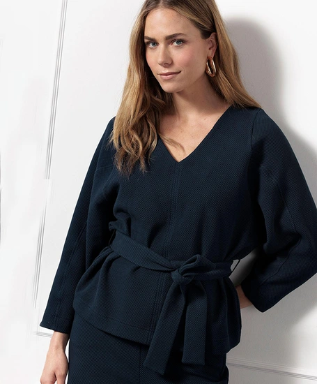 Studio Anneloes Top Gaby Honeycomb