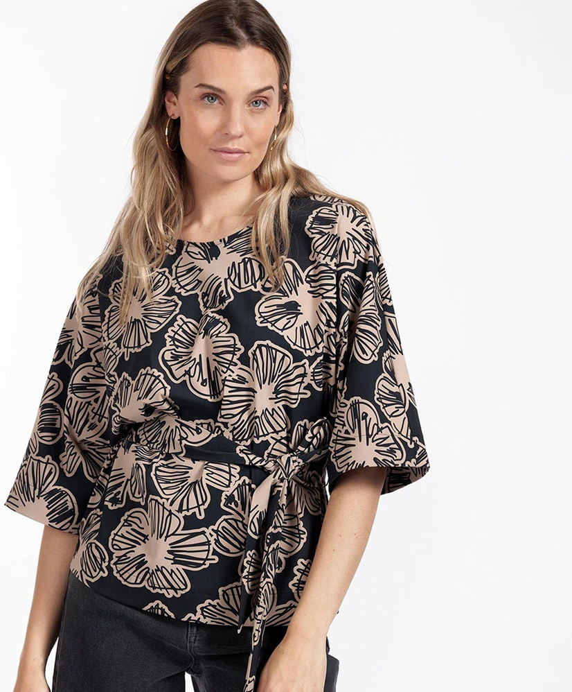 Studio Anneloes Top Iren Flower