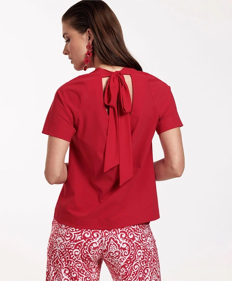 Studio Anneloes Top Minnen Bow