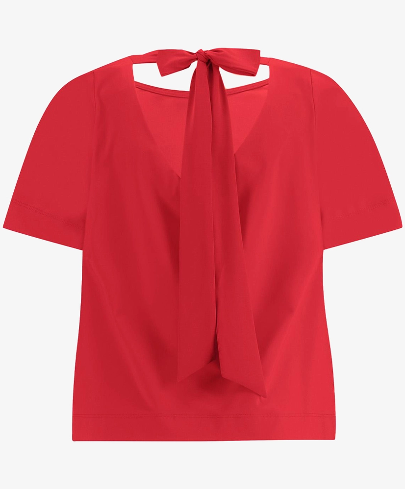 Studio Anneloes Top Minnen Bow