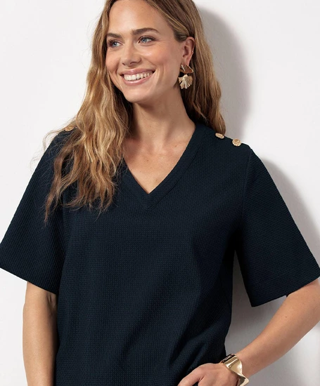 Studio Anneloes Top Sierra Waffle