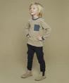 STURDY Cargo Broek Waves And Whale
