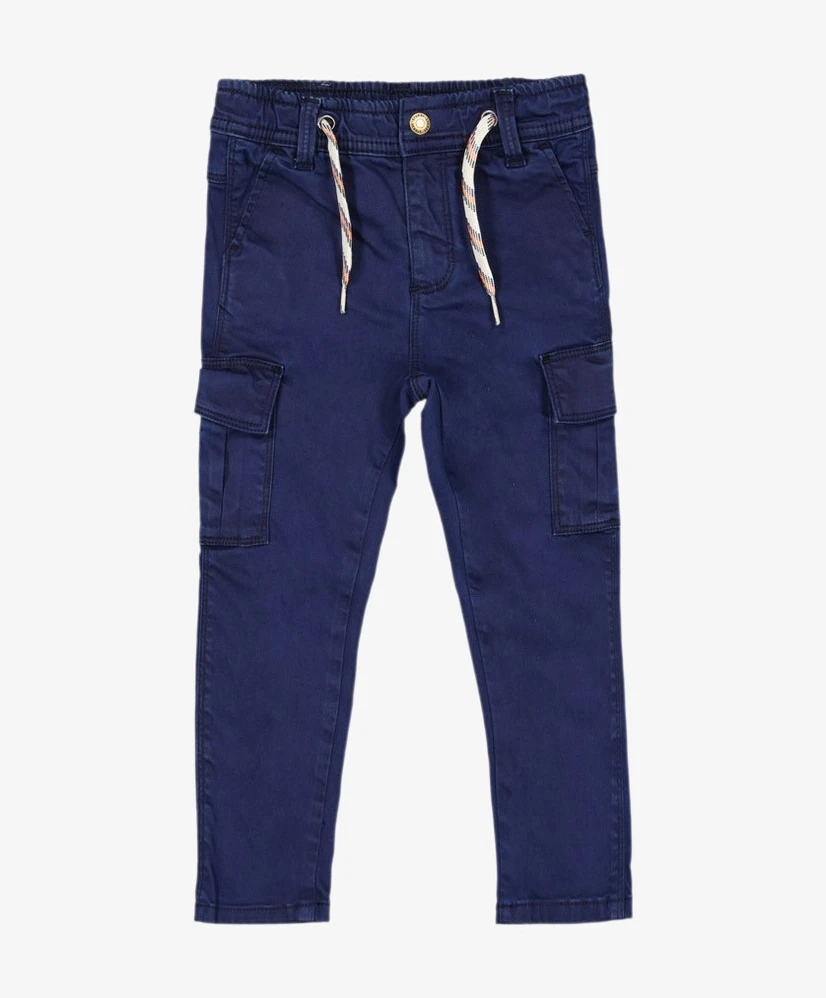 STURDY Cargo Broek Waves And Whale