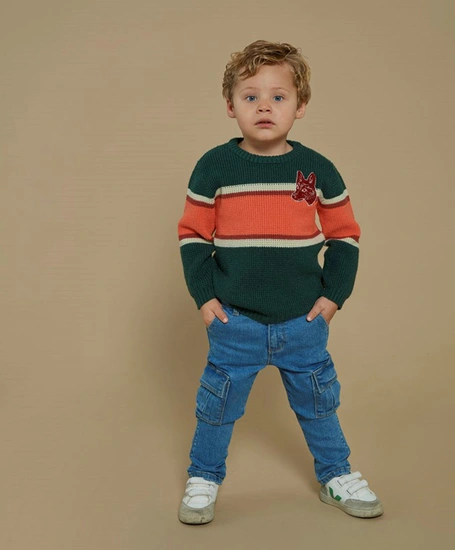 STURDY Cargo Jeans Winter Denims