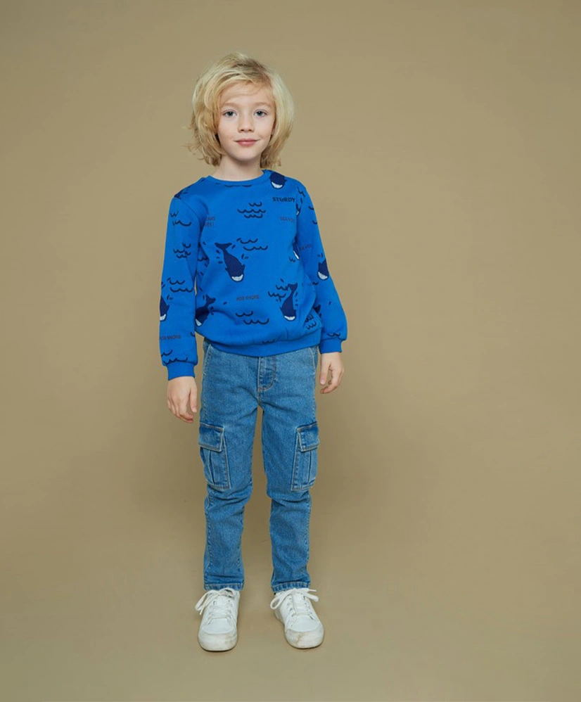 STURDY Cargo Jeans Winter Denims