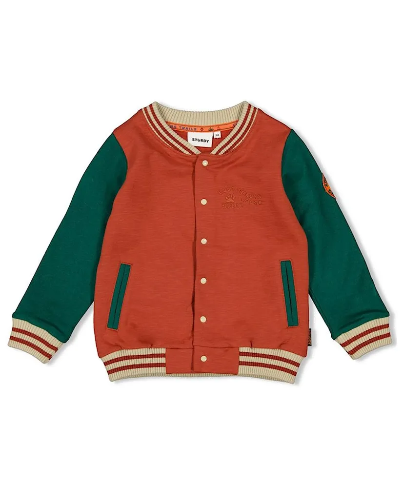 STURDY Jacket Chasing Trails